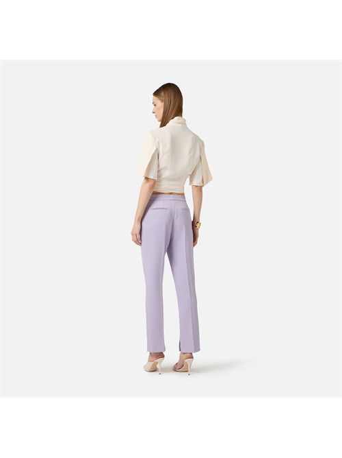 Blusa in georgette di viscosa ELISABETTA FRANCHI | CA15862E2/193